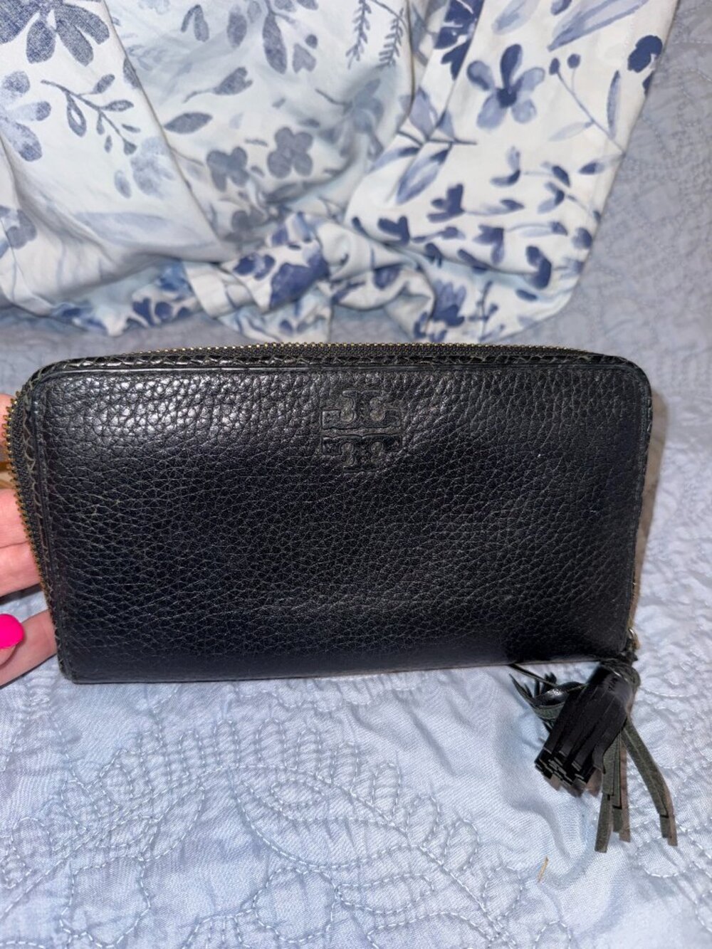 Tory Burch Checkbook Wallet